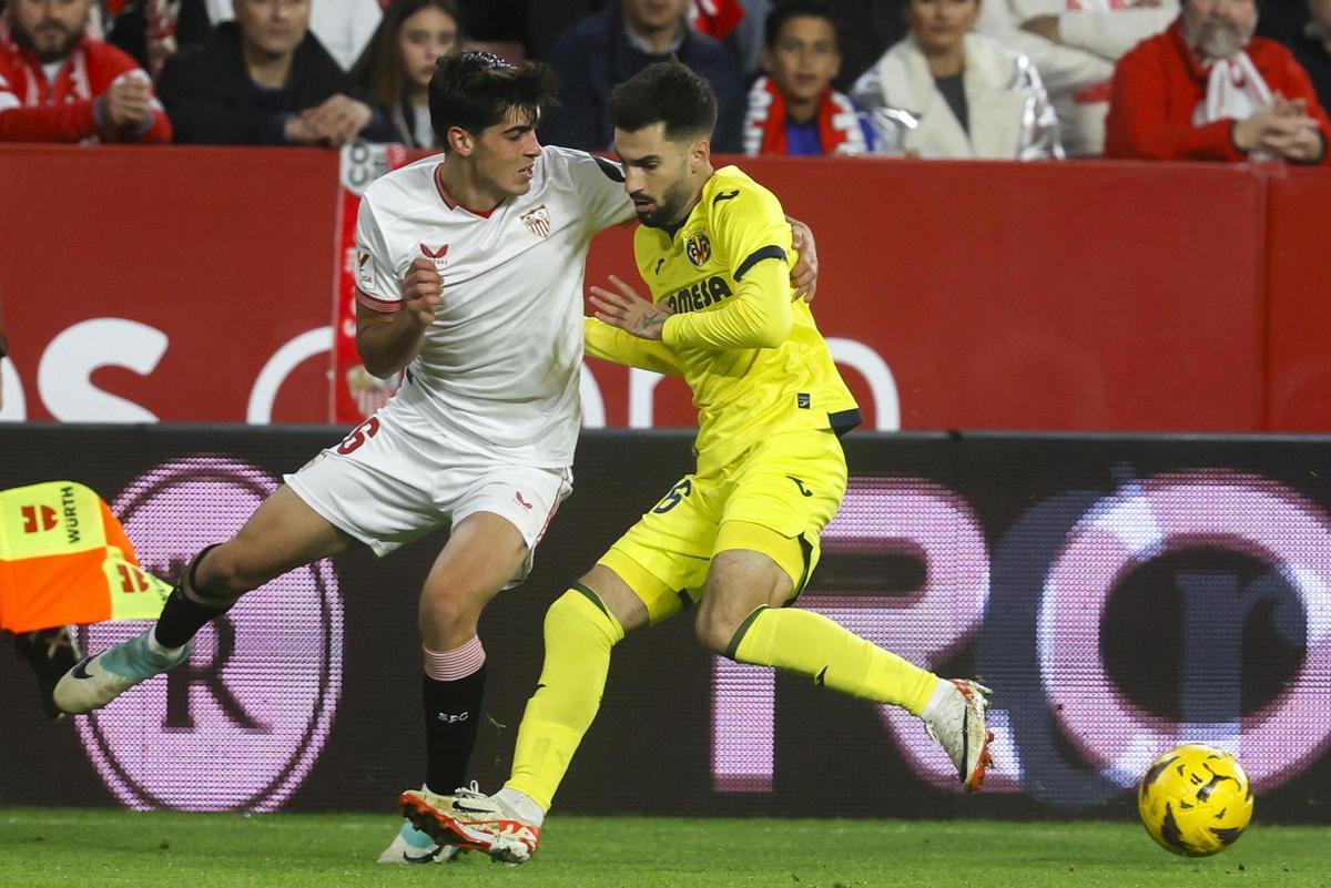 El duelo de primera vuelta entre Sevilla y Villarreal, en el Sánchez-Pizjuán