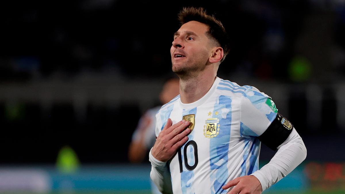 Messi no puede ni hablar de la emoción: "Hace mucho que soñé esto"