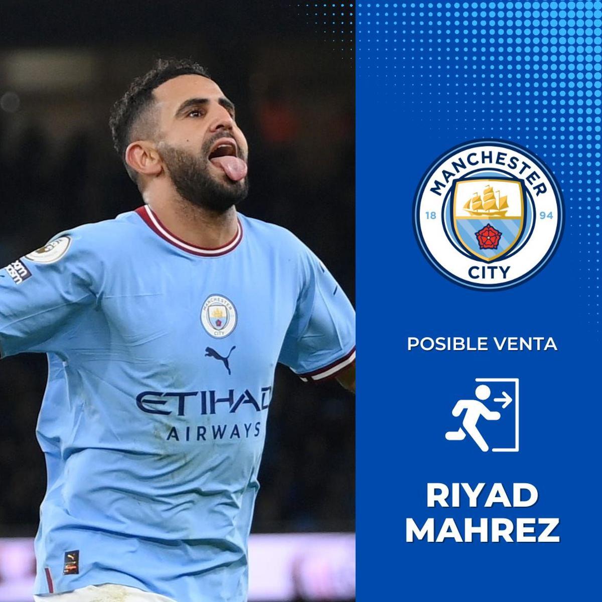 ¡Revolución en el City! Operación salida con ocho jugadores transferibles ¡Revolución en el City! Operación salida con ocho jugadores transferibles