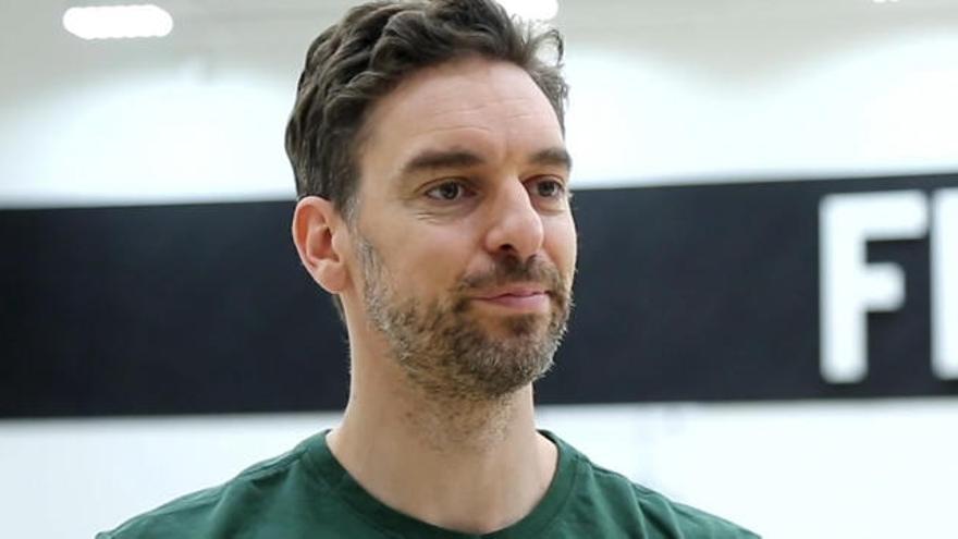 Pau Gasol habla sobre su futuro