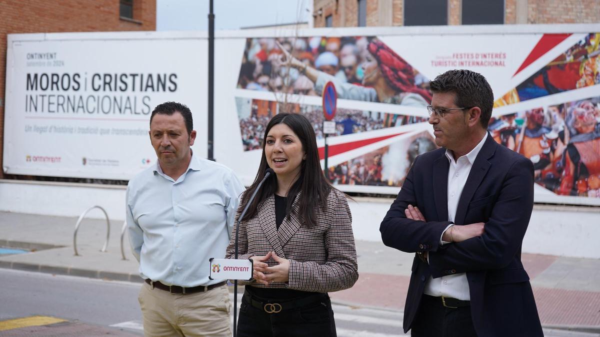 Àngels Muñoz , Jorge Rodríguez y Ricardo Calabuig