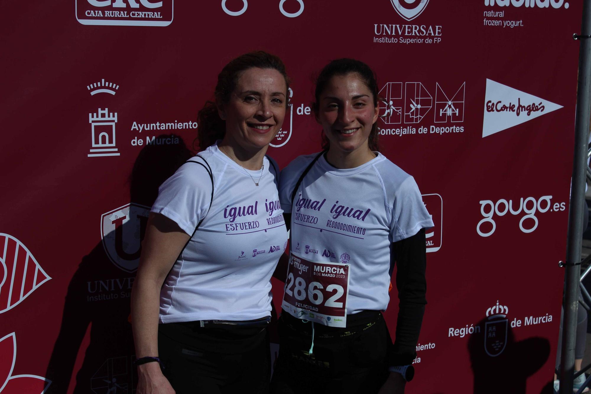 Carrera de la Mujer Murcia 2023: Photocall (2)