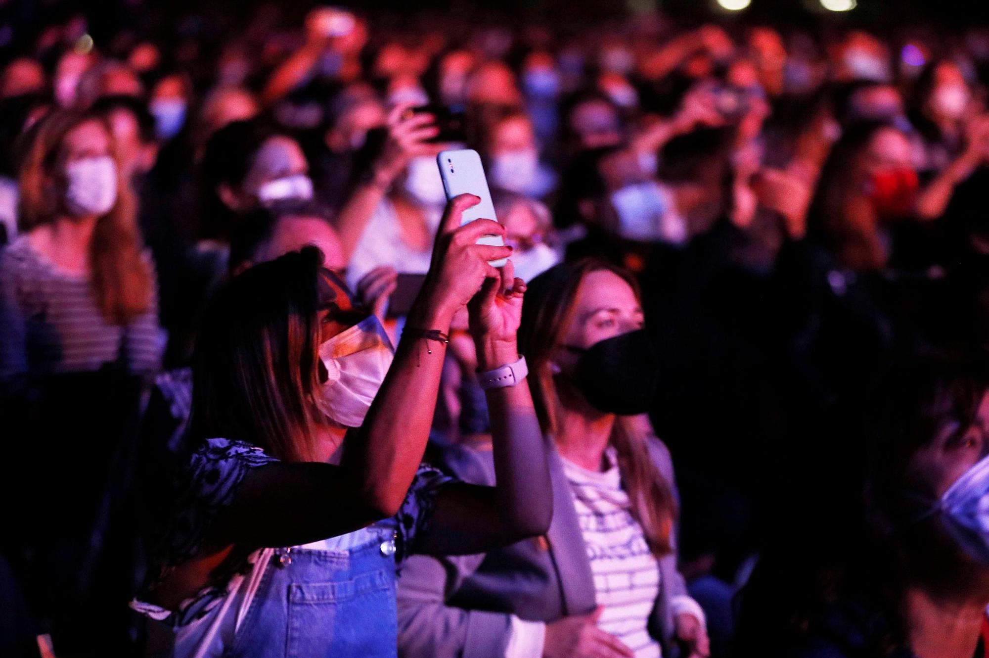 Amaral en Vigo: las mejores imágenes del concierto