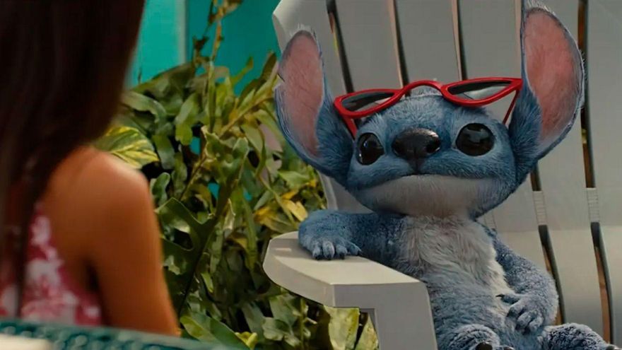 Fotograma de la película ‘Lilo & Stitch’. | Mundos Digitales