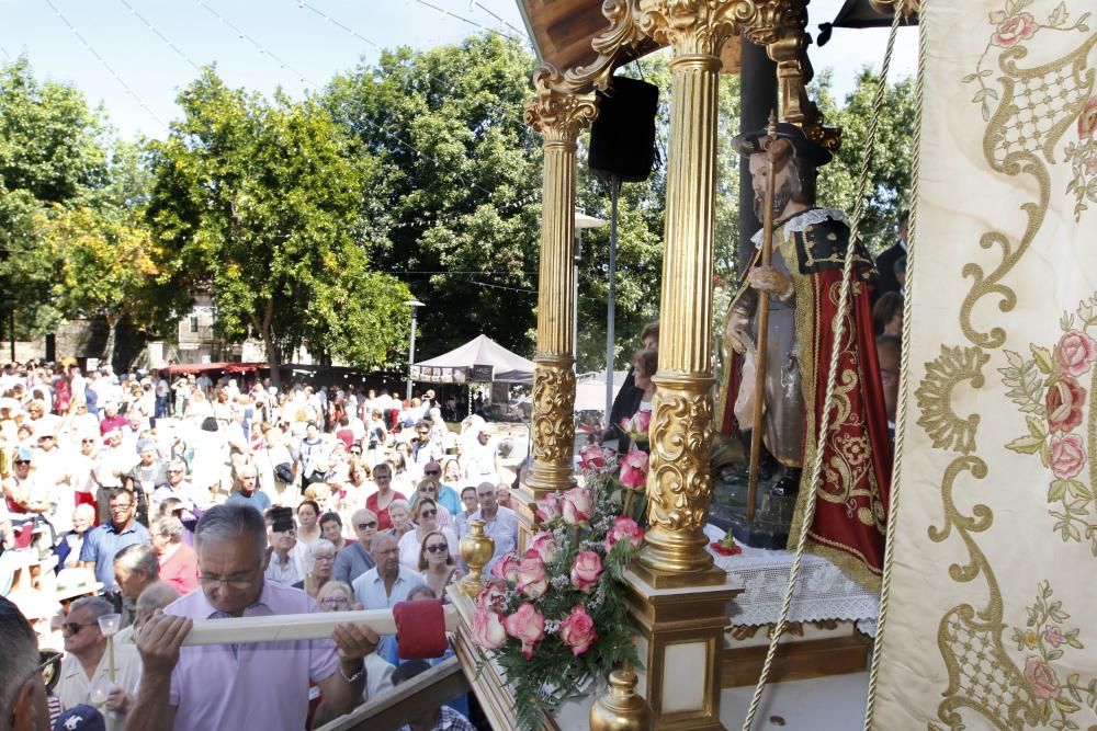 La romería de San Roque, a reventar