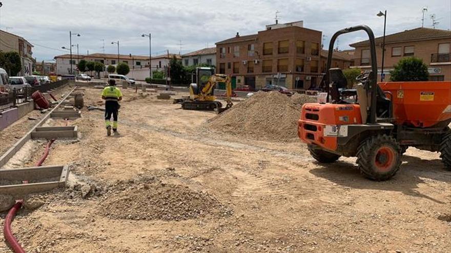 El ayuntamiento renueva el parque de San Agustín