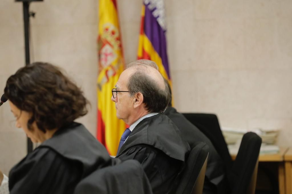 Última sesión del juicio contra Penalva y Subirán por el caso Cursach