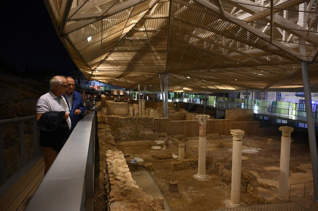 La Noche de los Museo de Cartagena, en imágenes