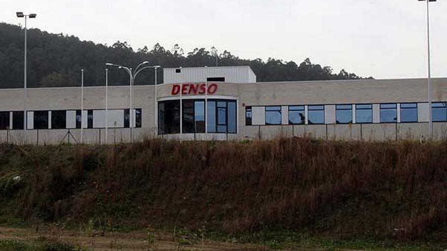 Empresa Denso de sistemas térmicos, instalada en el Parque Tecnologico e Industrial de Vigo, en Valladares.