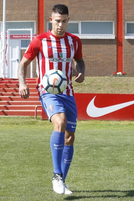 El colombiano Juan Sebastián Quintero, presentado en Mareo.