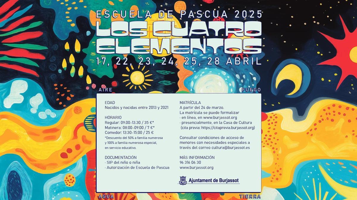 Escuela de pascua de Burjassot