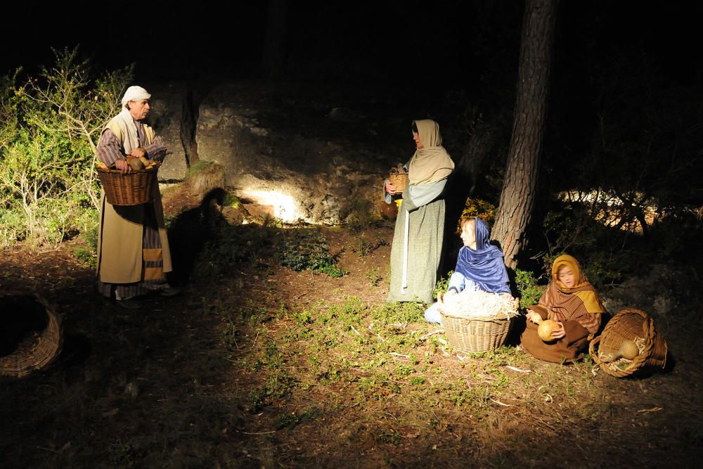 Pessebre vivent del Bages.