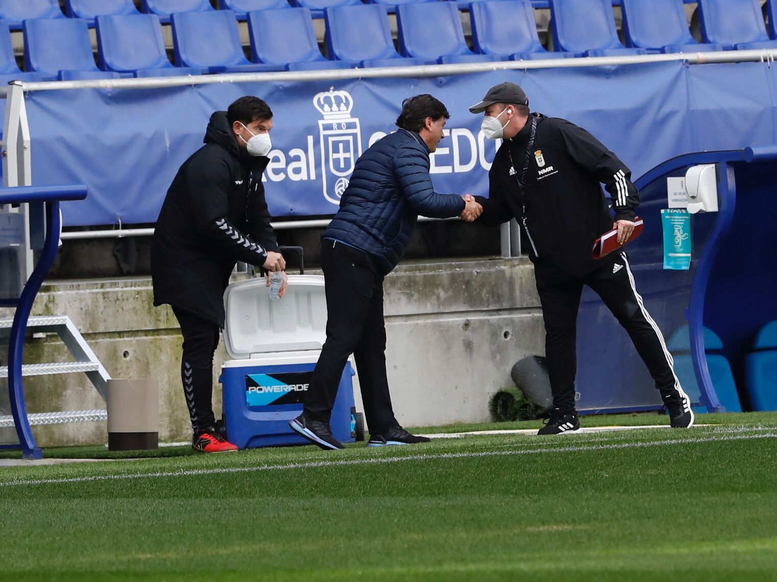 Real Oviedo - Albacete, en imágenes