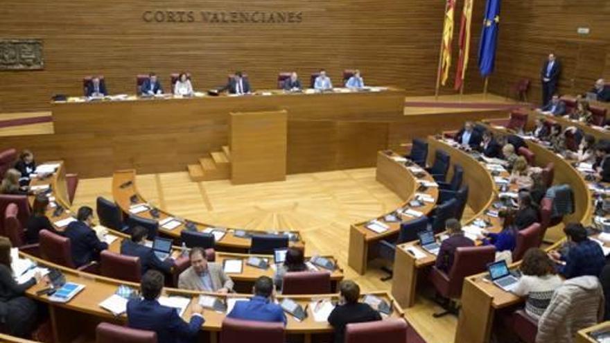 El pleno de las Cortes inició la tramitación de la reforma de la ley electoral.