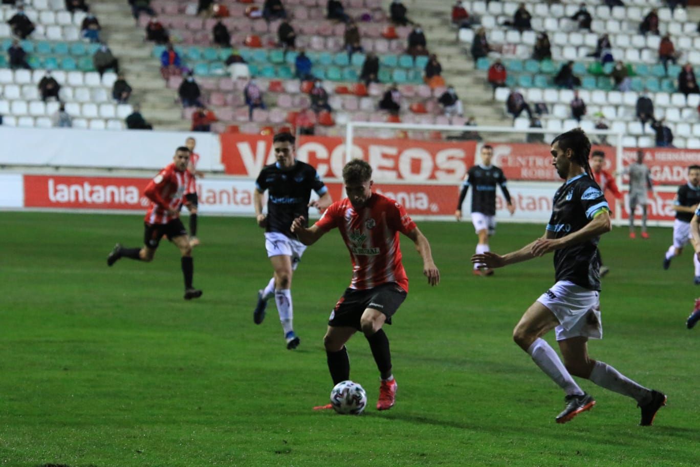 Copa del Rey | Las mejores imágenes del Zamora CF y el SD Logroñés