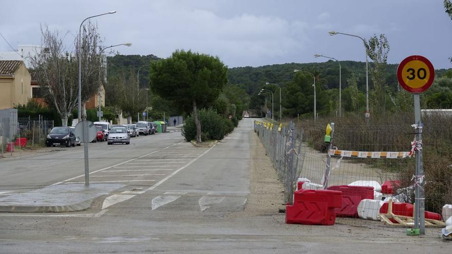 El entorno de la Marina de Magaluf se embellece con la reforma de la avenida de Góngora