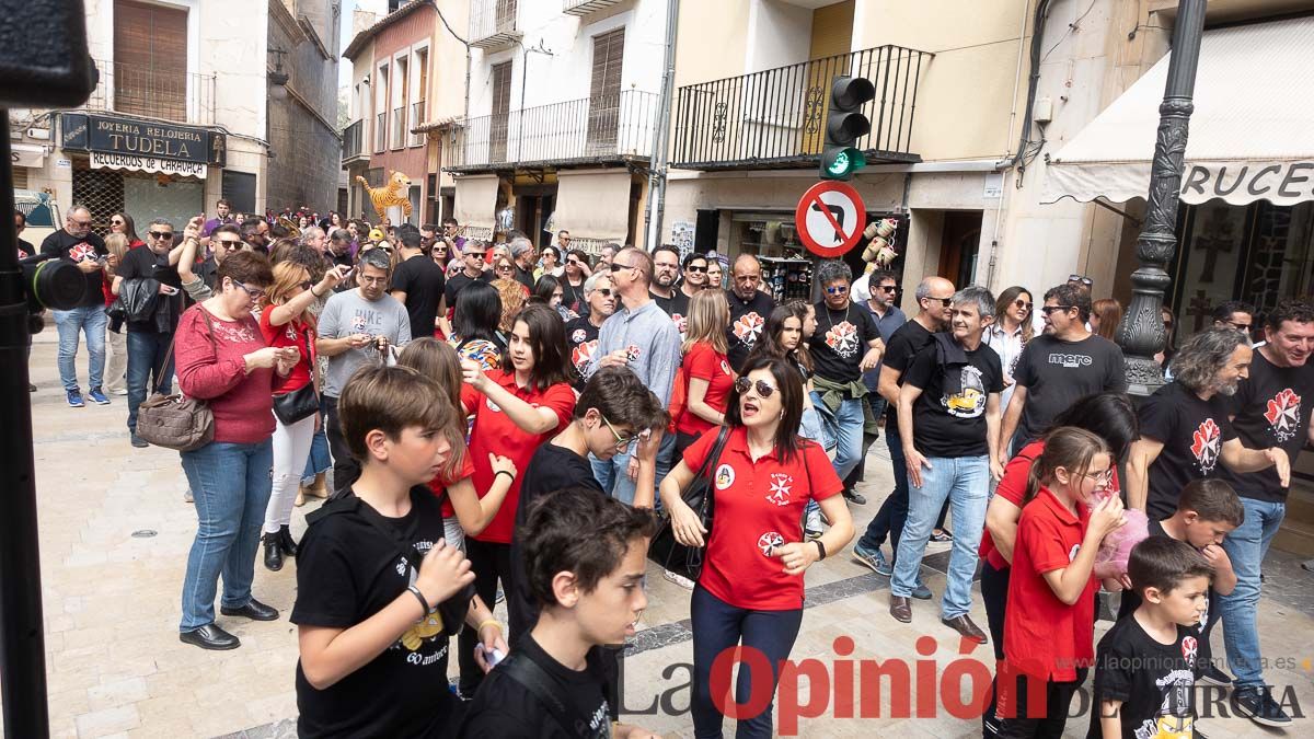 Los grupos Cristianos celebran su día de convivencia en Caravaca