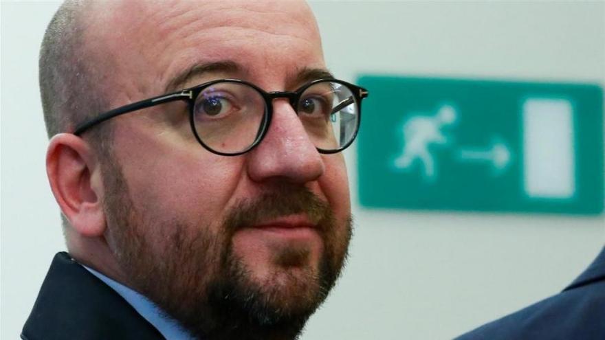 Charles Michel: &quot;Bélgica tiene un único interlocutor que es España&quot;