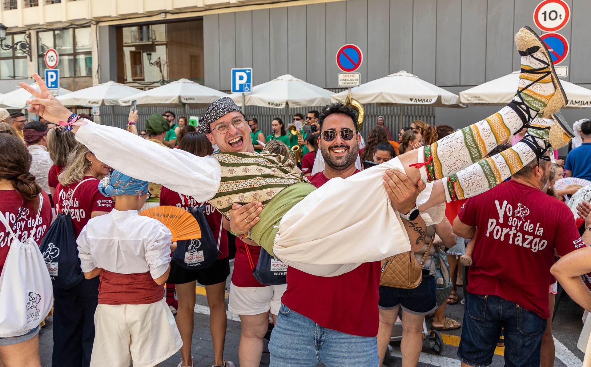 El cansancio empieza a hacerse notar entre los festeros
