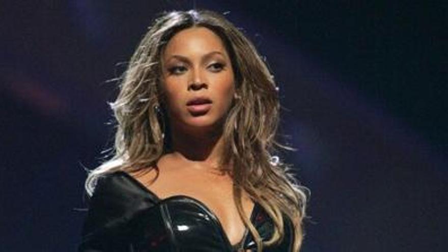 Beyoncé, una de les cantants nominades.