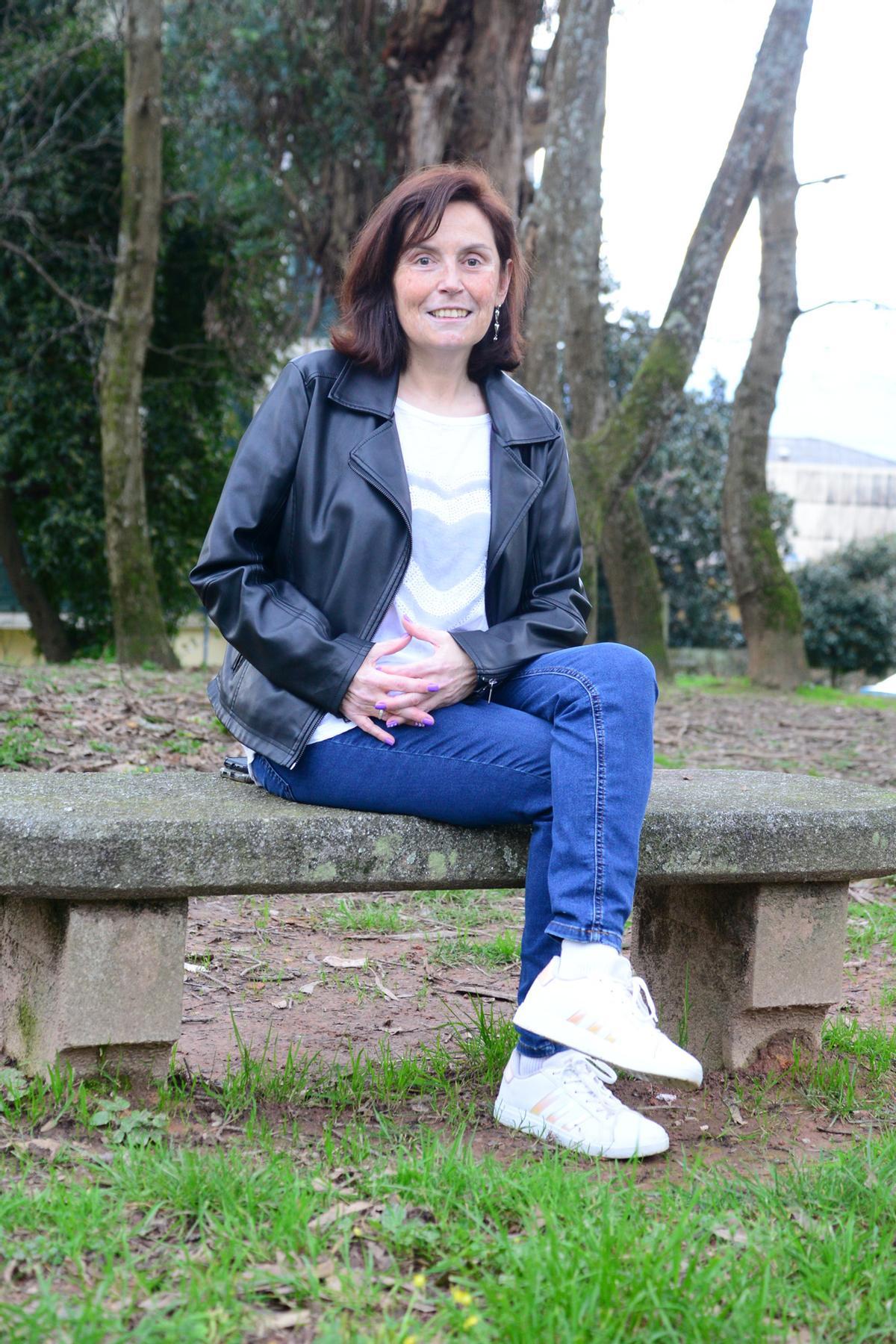Susana Portela, presidenta de la Asociación Española de la Miocardiopatía Hipertrófica