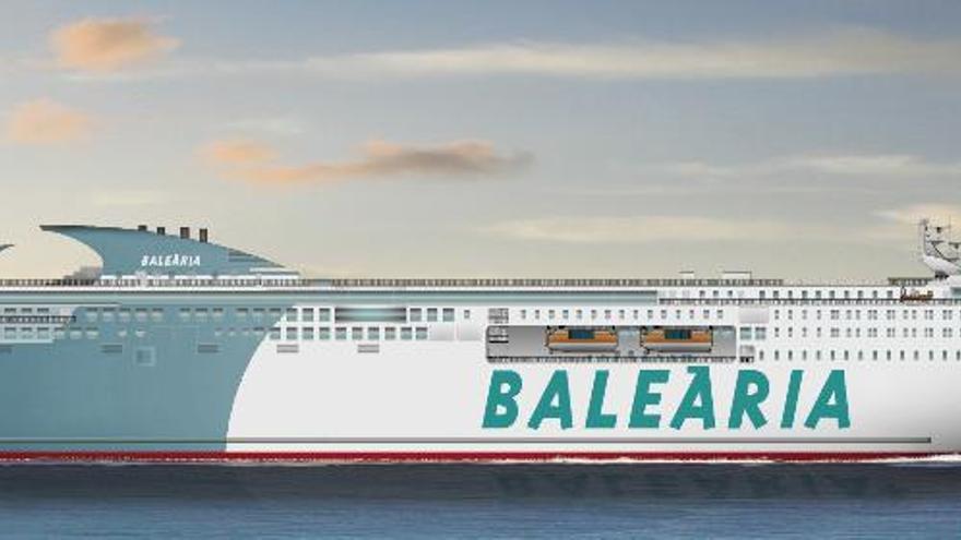 Flüssiggas und Solarenergie: Baleària baut &quot;Smartship&quot;