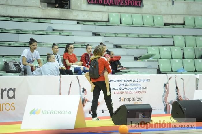 Campeonato de Copa Base individual de Benjamín y Prebenjamín de gimnasia rítmica