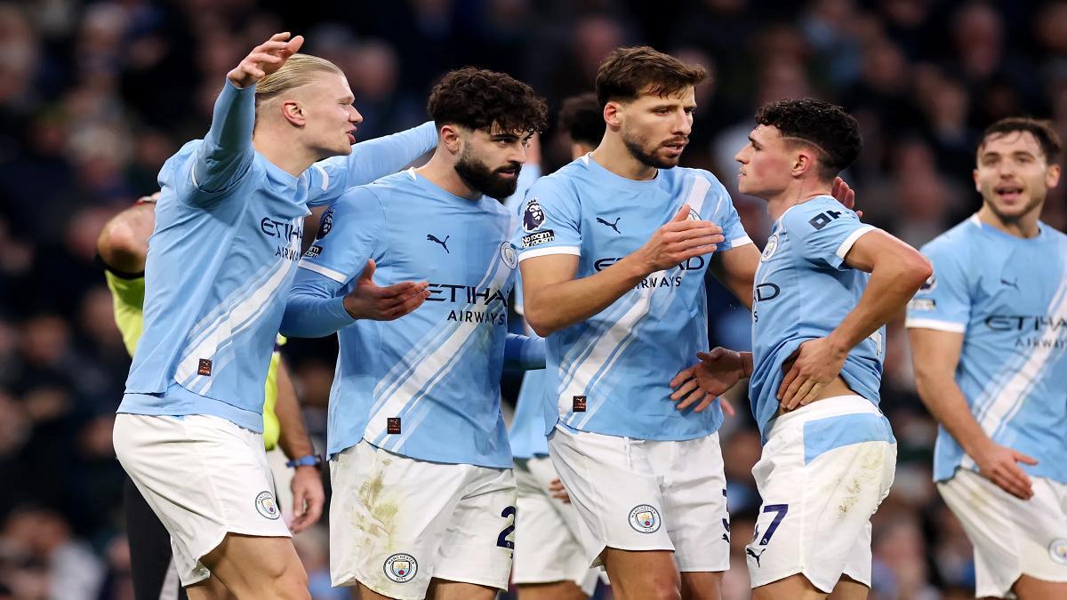 Manchester City aspira a cerrar el año en el liderato de la Premier League
