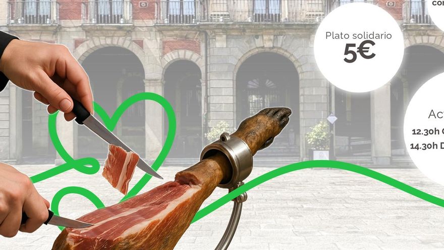 ¿Cuándo es el encuentro de cortadores de jamón de Zamora?