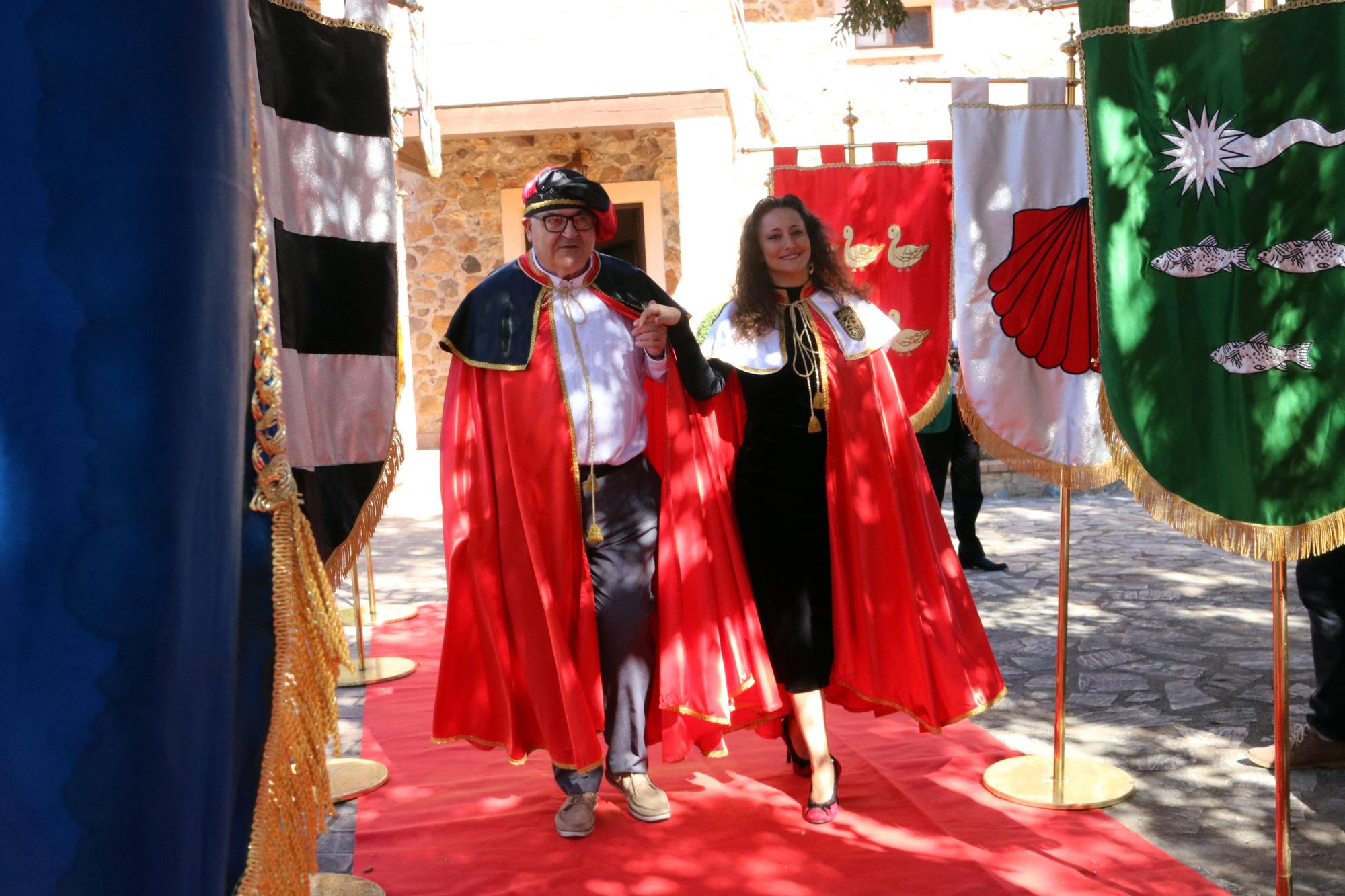 Així ha estat l'acte de celebració del Dia Mundial del Turisme al Castell de Biart de Masarac