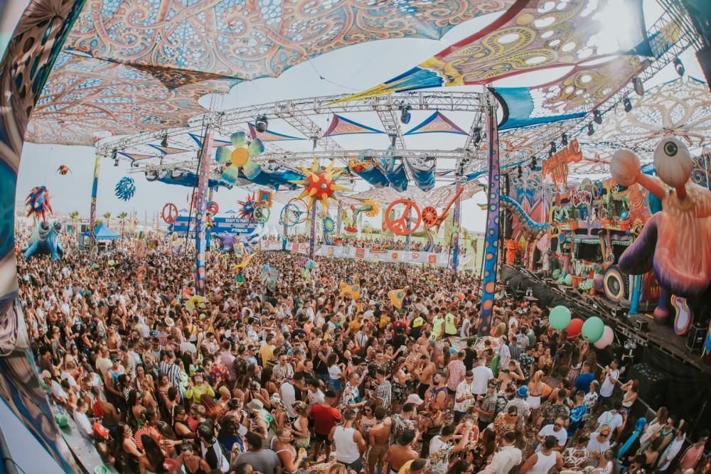 10.000 personas disfrutan del festival ElRow