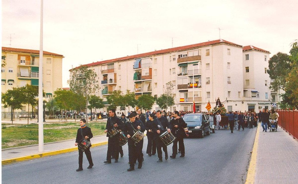 Romeria de Sant Antoni, el del Porquet, el 17 de gener de 2006.