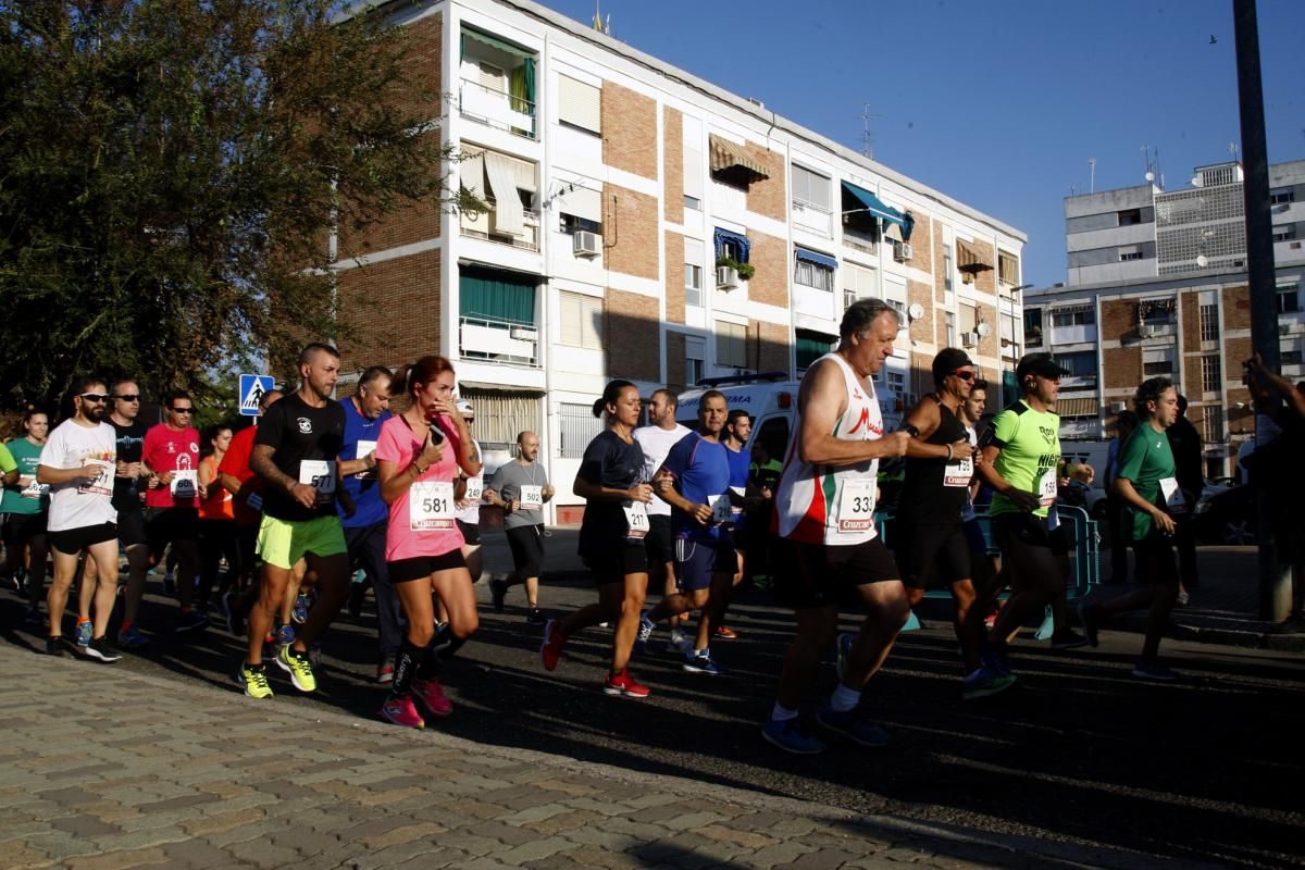 Más de 600 personas participan en la carrera popular de La Fuensanta