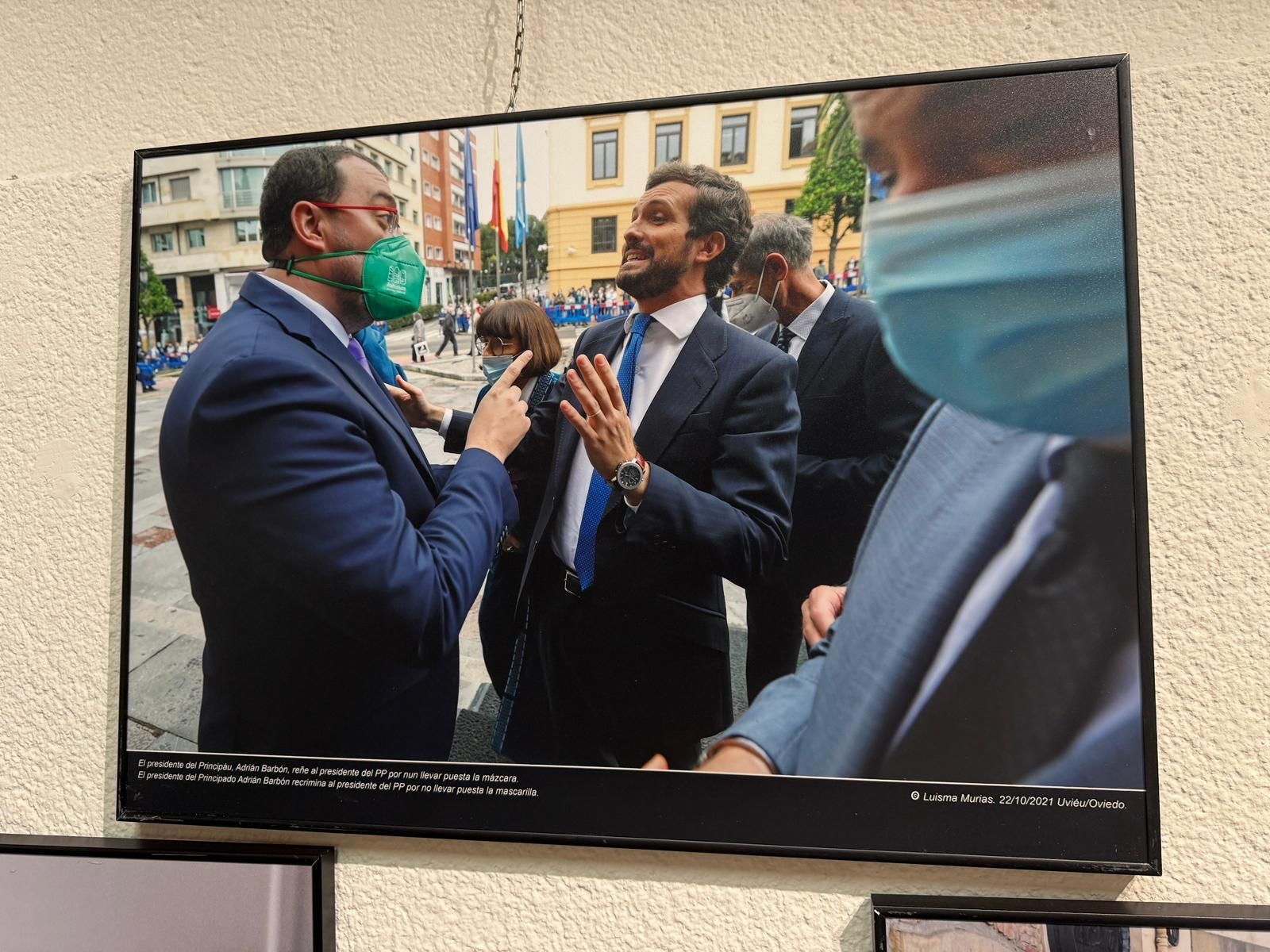 Así es "Miraes", la exposición de fotoperiodistas que podrás visitar en Grado