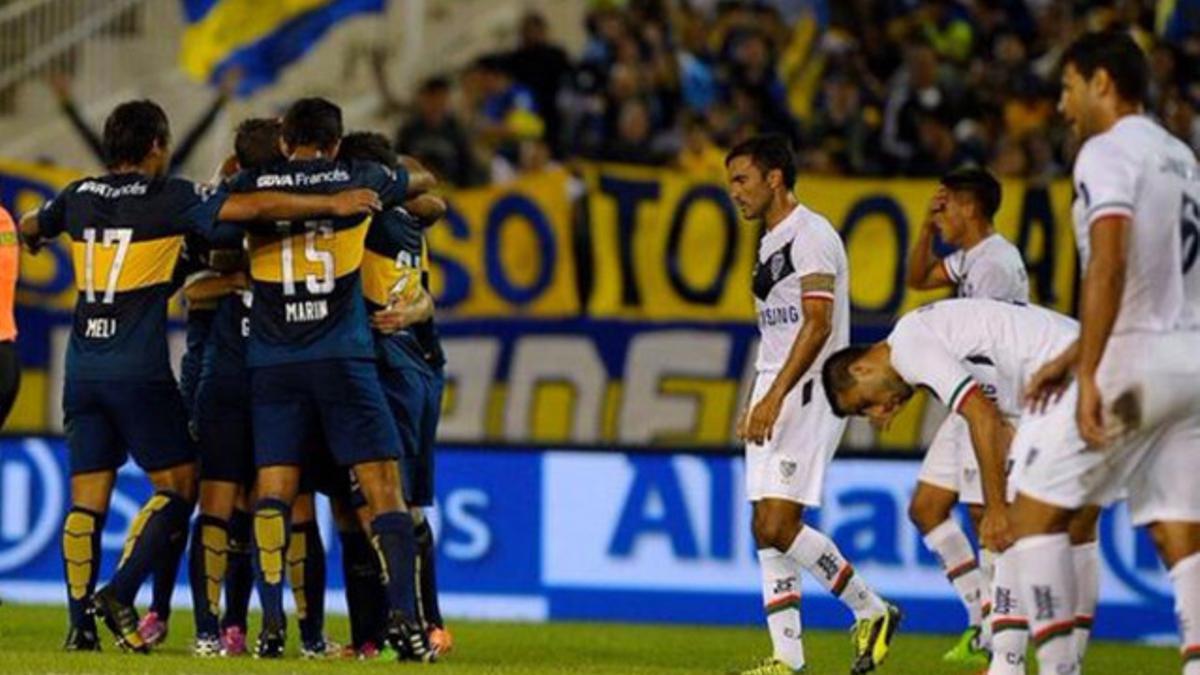 Boca Juniors venció a Vélez Sarsfield