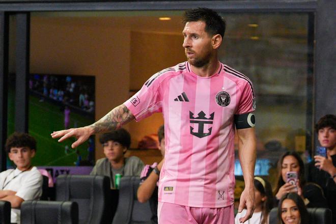 Messi, el rey del fútbol