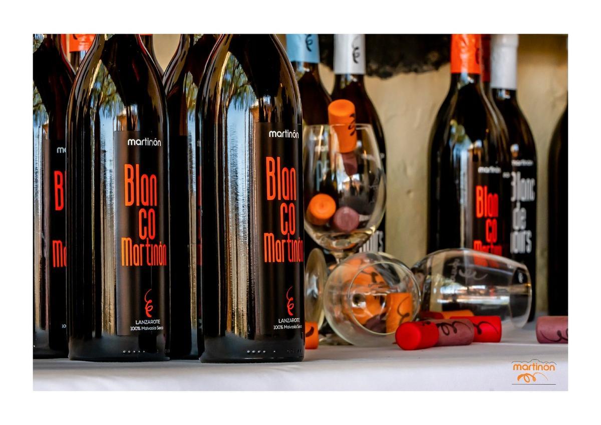 Imagen de los vinos de Bodega Martinón.
