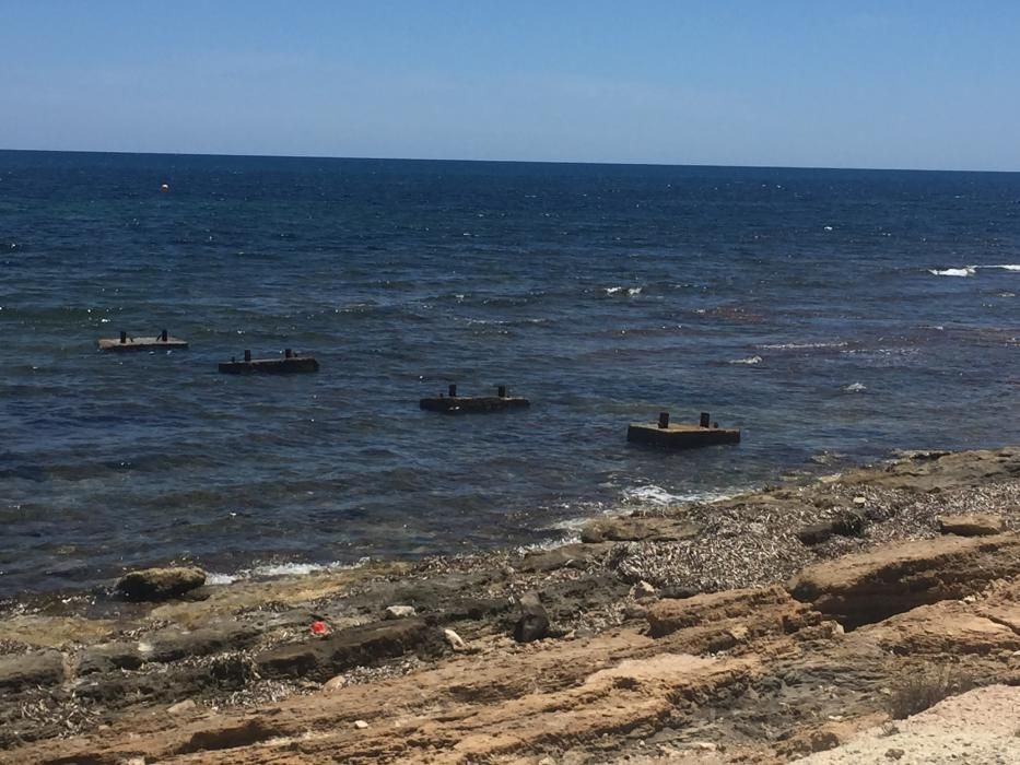 Deficiencias en la fachada litoral de Torrevieja