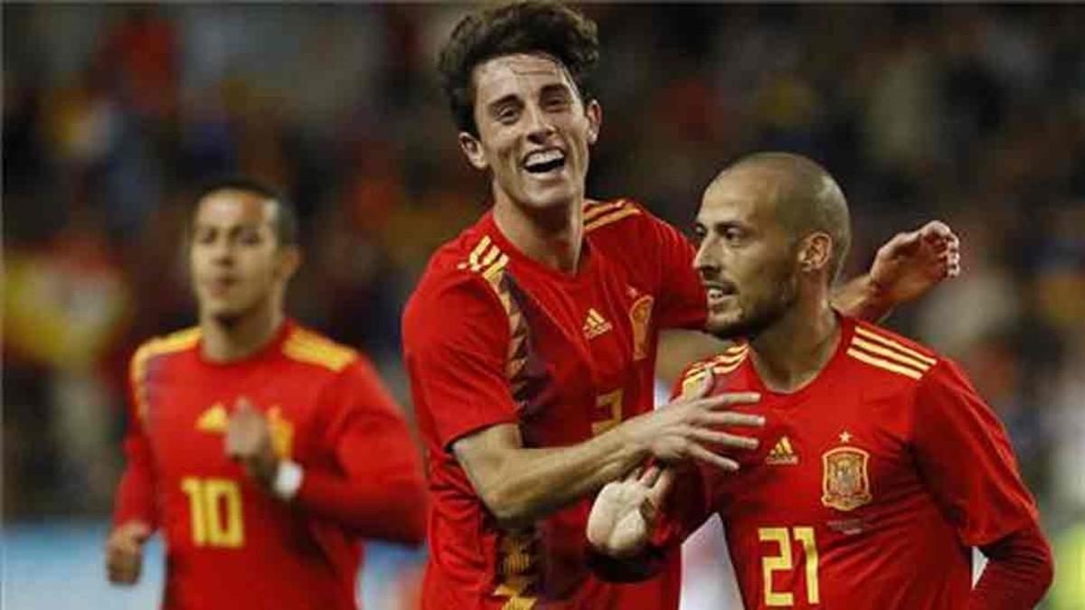 España se enfrenta a Rusia en un amistoso