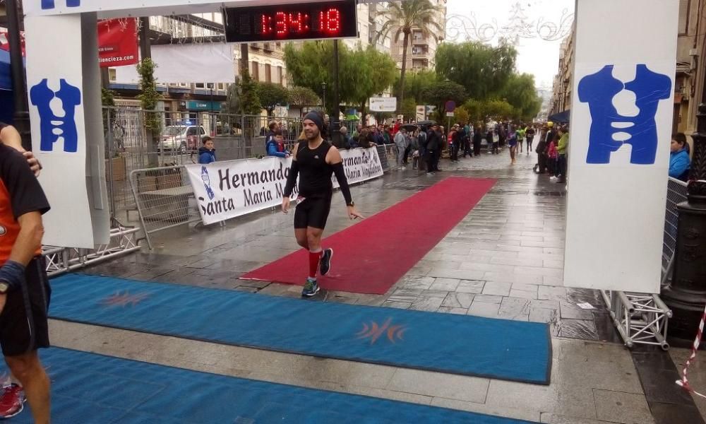 Media maratón de Cieza (I)