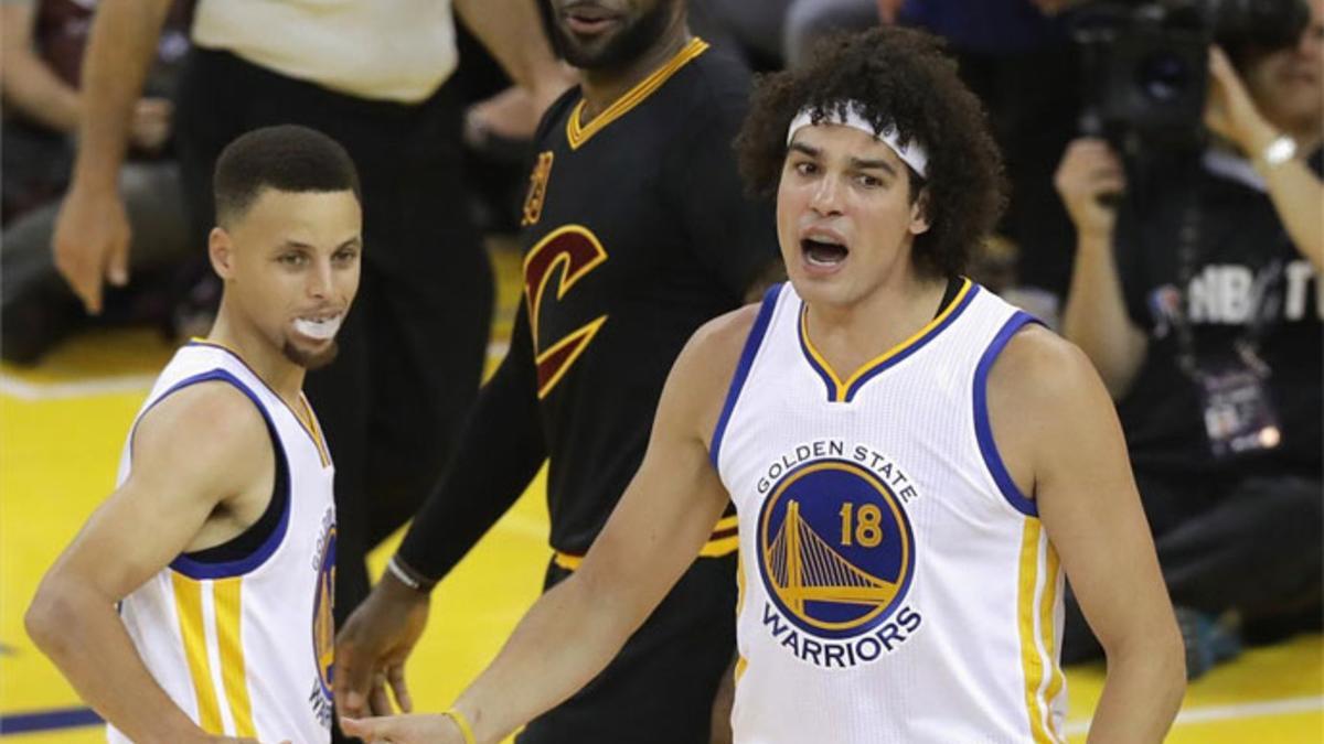 Varejao, jugador de los Warriors