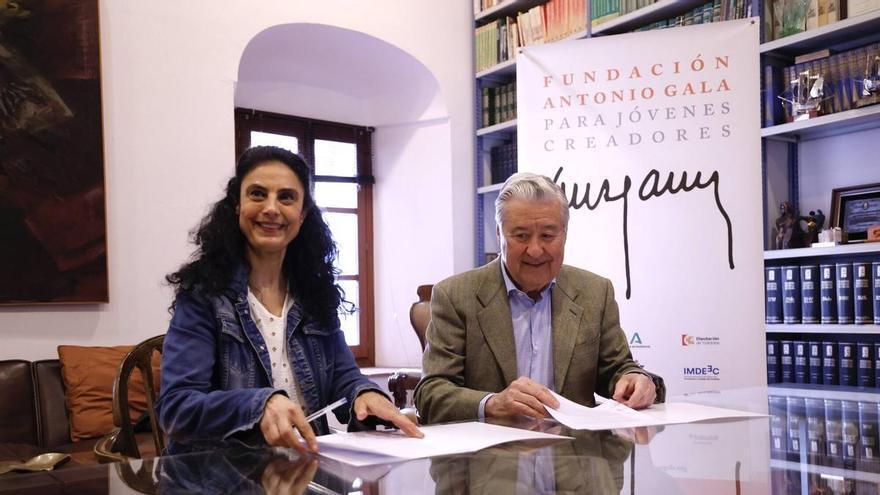 La Fundación Antonio Gala crea su propia compañía teatral en Córdoba y estrenará en octubre 'Anillos para una dama'