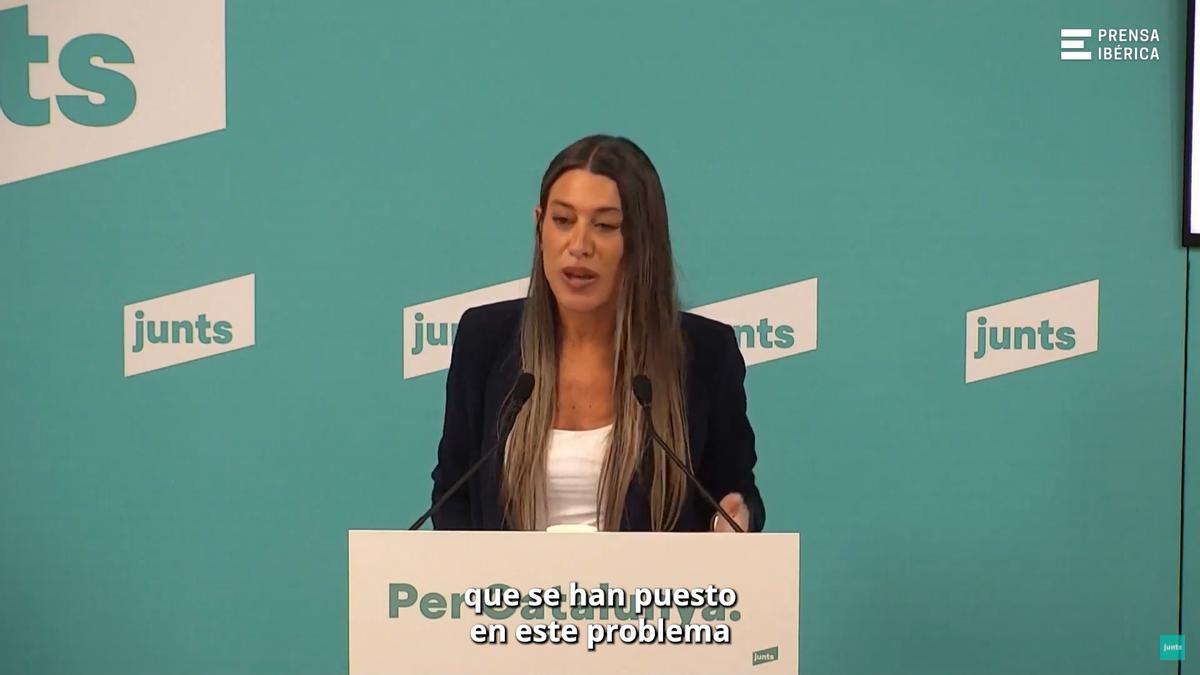 Junts rechaza el acercamiento de Sánchez: "El PSOE ha bloqueado la legislatura con sus incumplimientos"