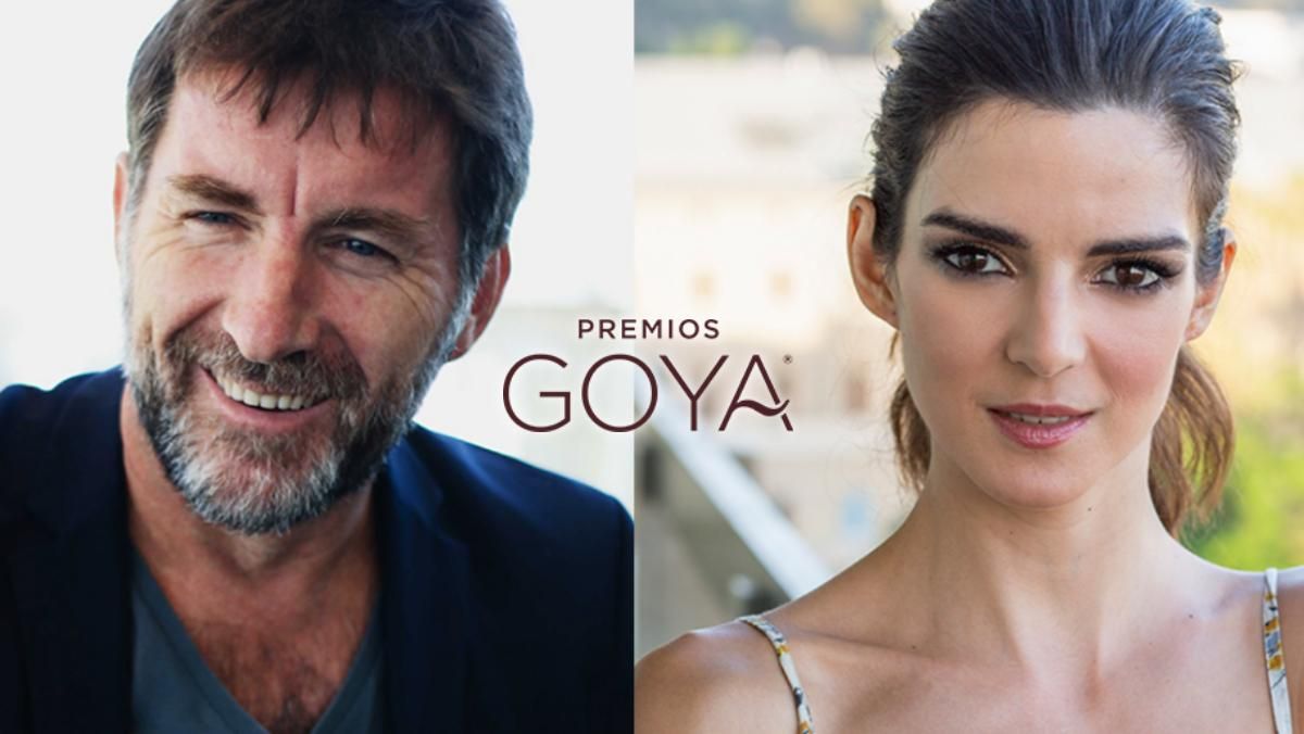 Antonio de la Torre y Clara Lago, presentadores de la gala de los Premios Goya 2023