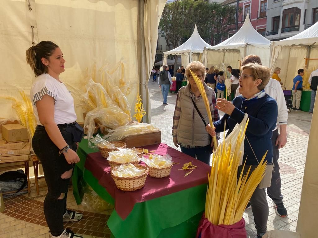 Domingo de Ramos Elche: arranca la venta de palma blanca