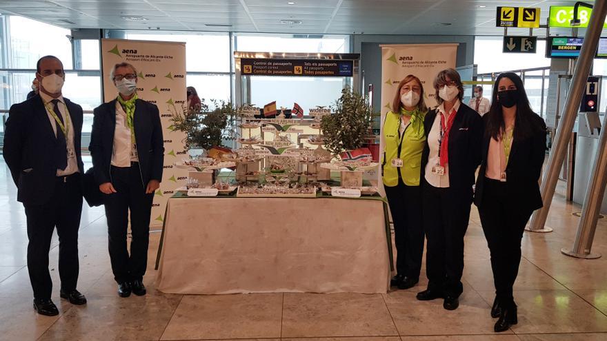 La aerolínea noruega Wideroe comienza a operar en el aeropuerto de Alicante-Elche