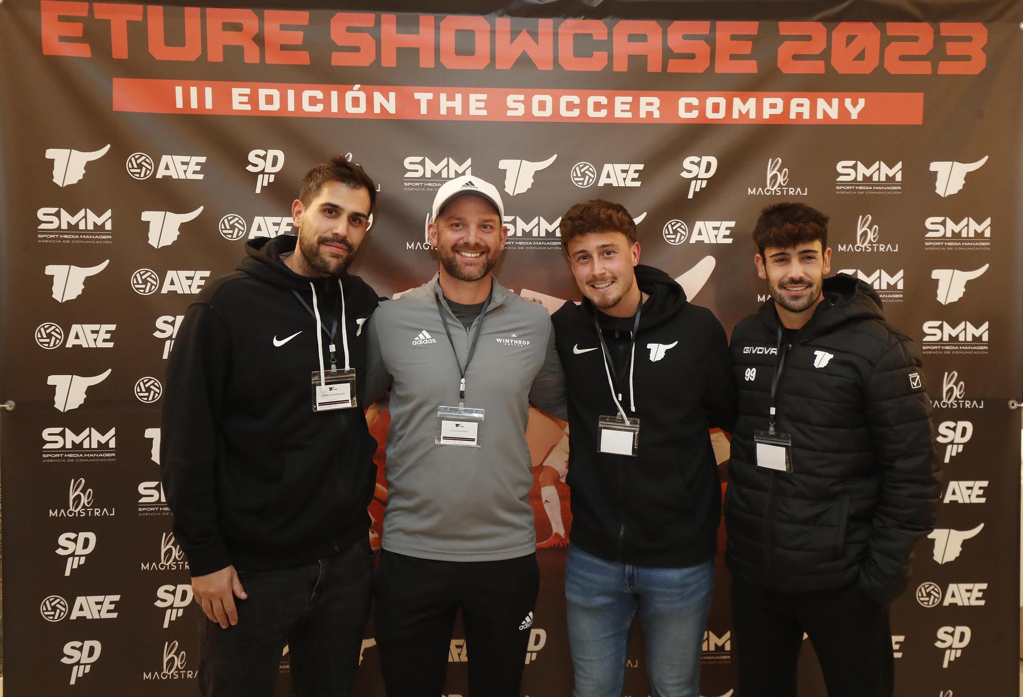 El Showcase 2023 ETURE ya ha comenzado