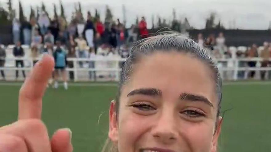 Olga San Nicolás se medirá a 'su' Valencia CF con la camiseta del Albacete