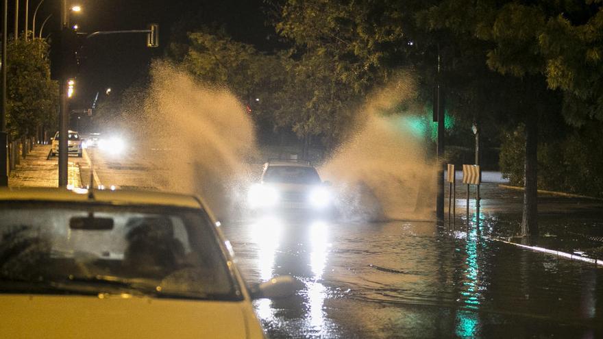 San Vicente, Mutxamel, Sant Joan y El Campello se preparan ante el riesgo de gota fría