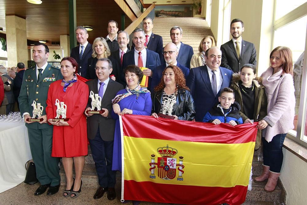 Entrega de los galardones "Plaza de la Constitución"